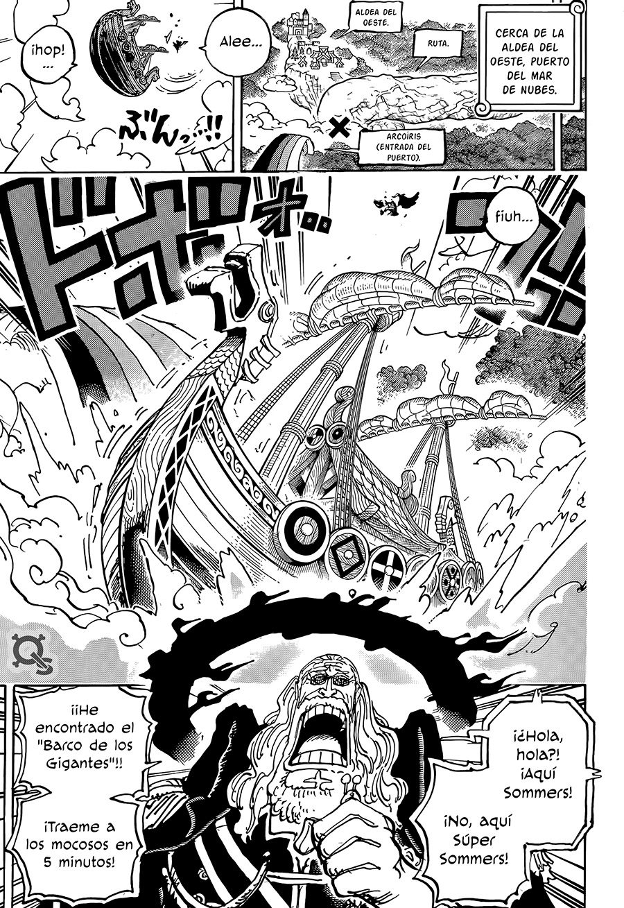 One Piece capítulo 1182 - página 8