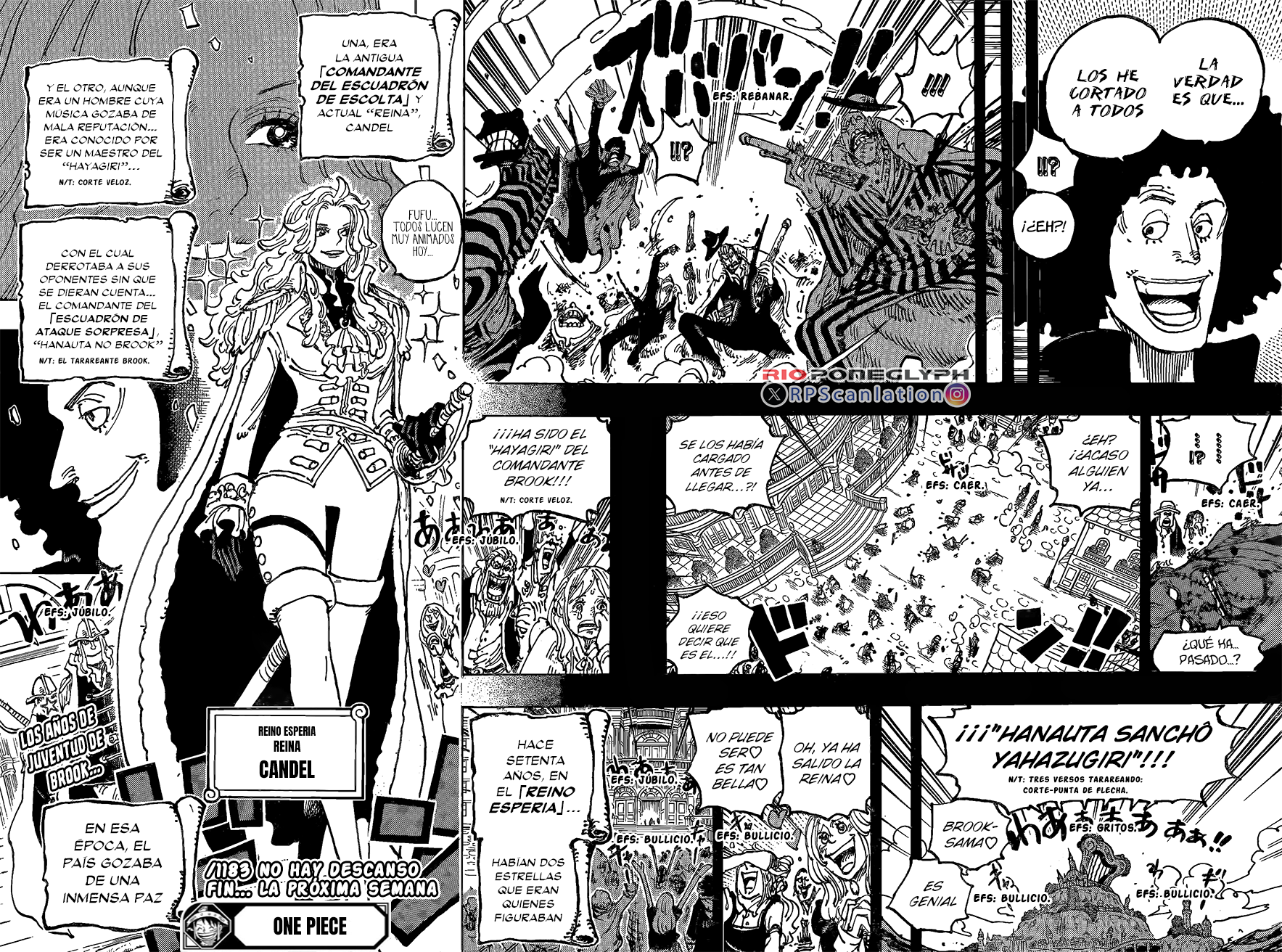 One Piece capítulo 1183 - página 14