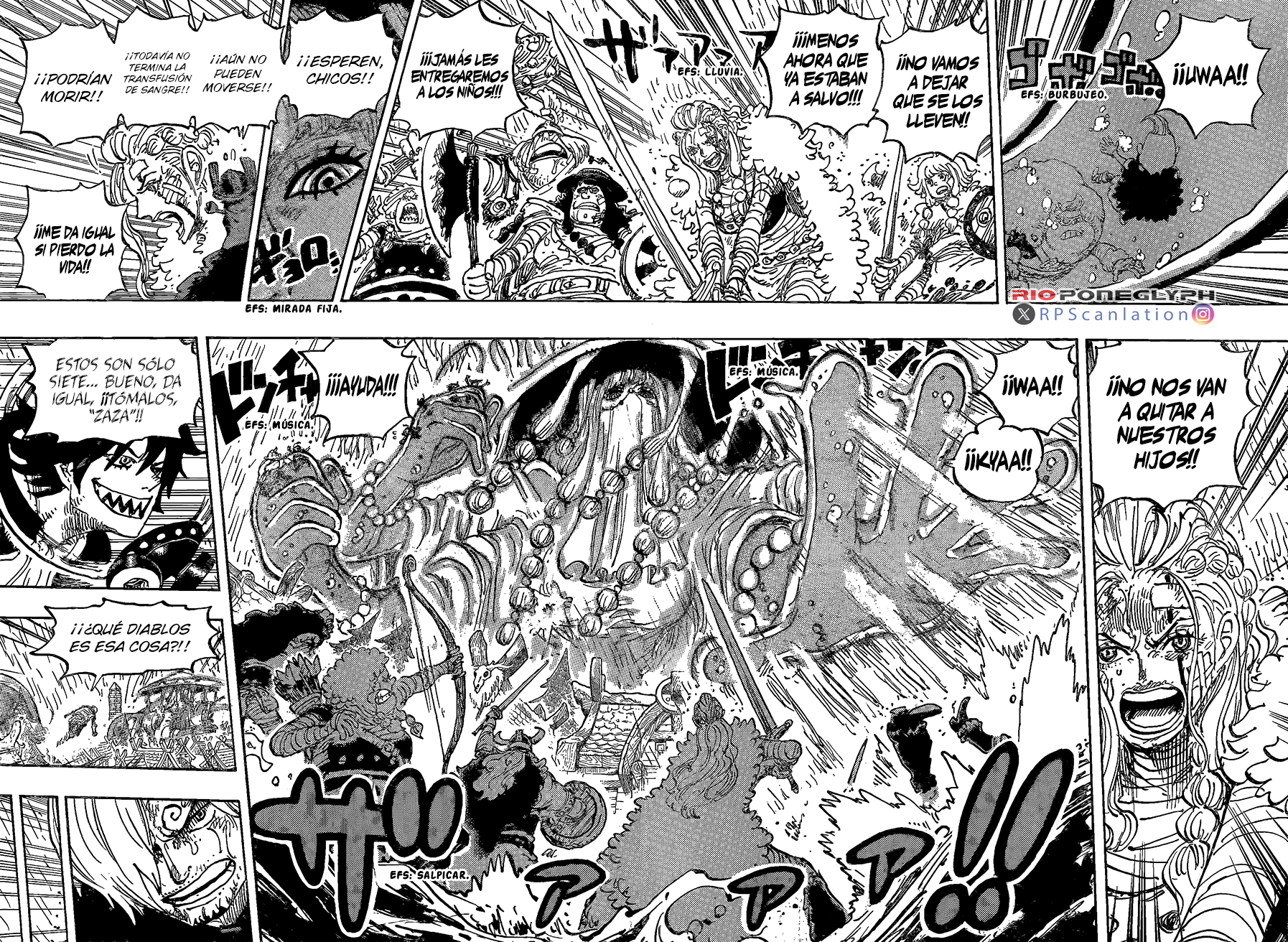 One Piece capítulo 1183 - página 3