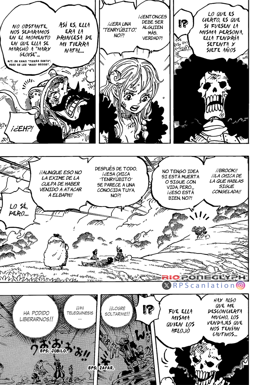 One Piece capítulo 1183 - página 5