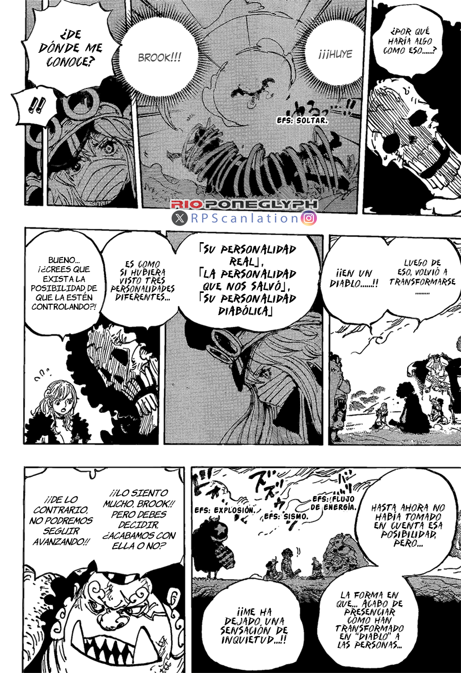 One Piece capítulo 1183 - página 6