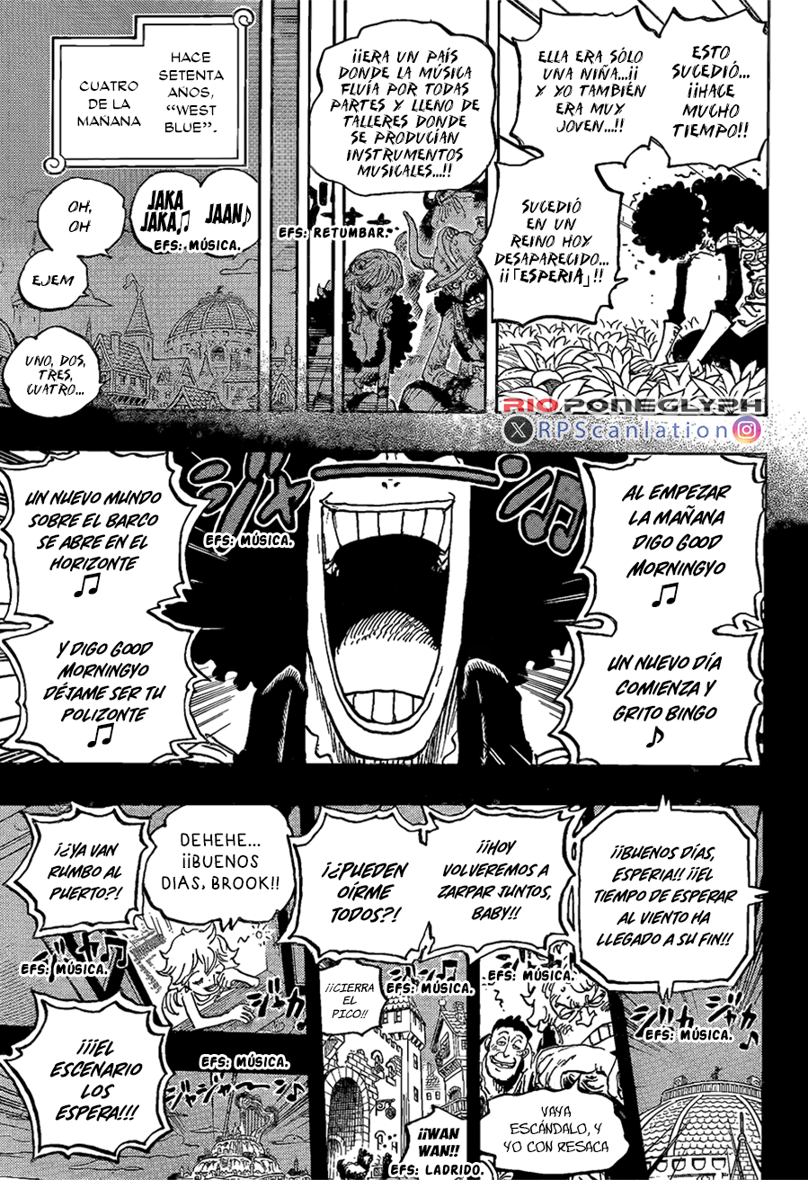 One Piece capítulo 1183 - página 7