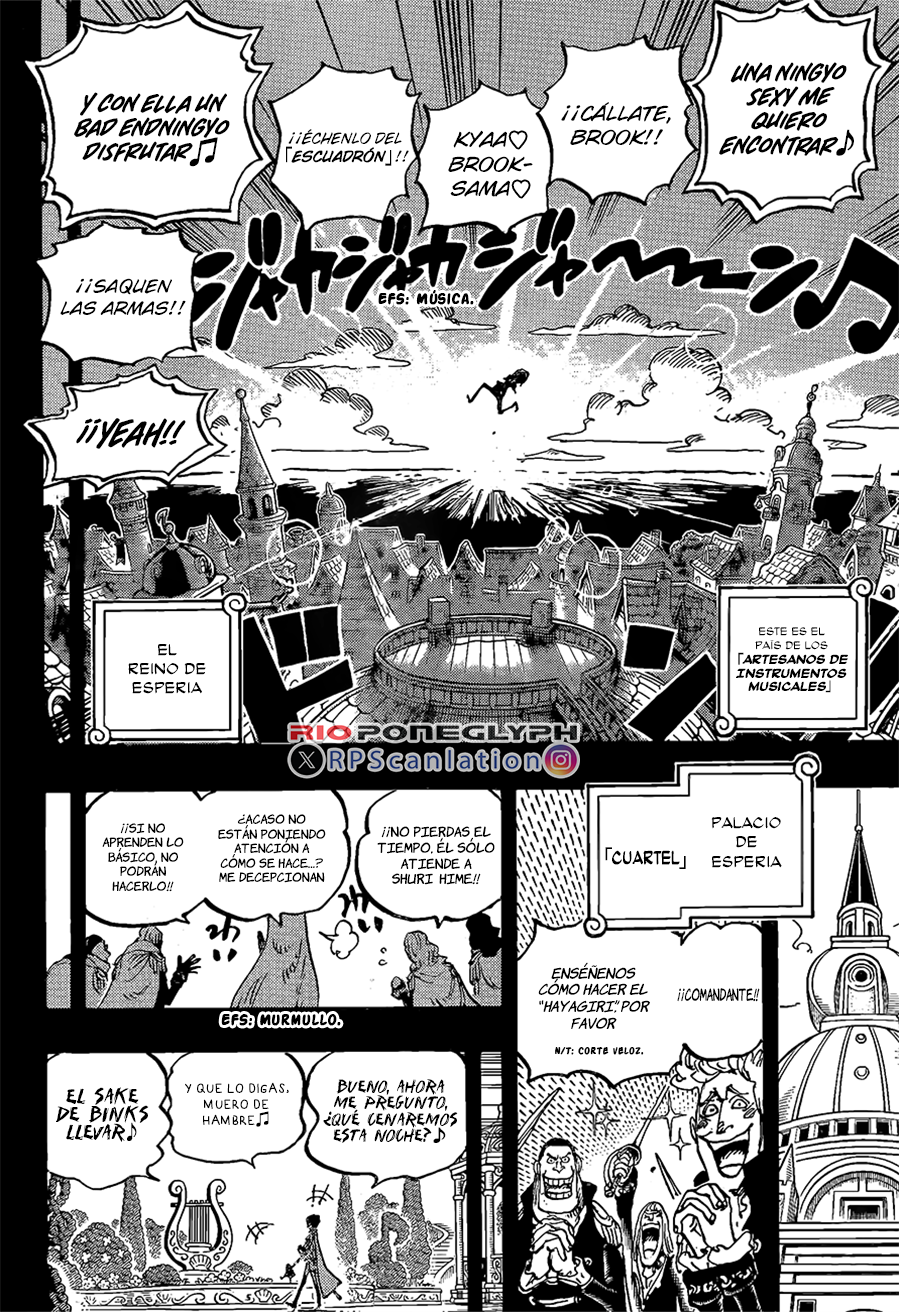 One Piece capítulo 1183 - página 8