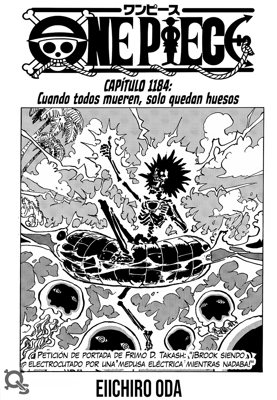 One Piece capítulo 1184 - página 1