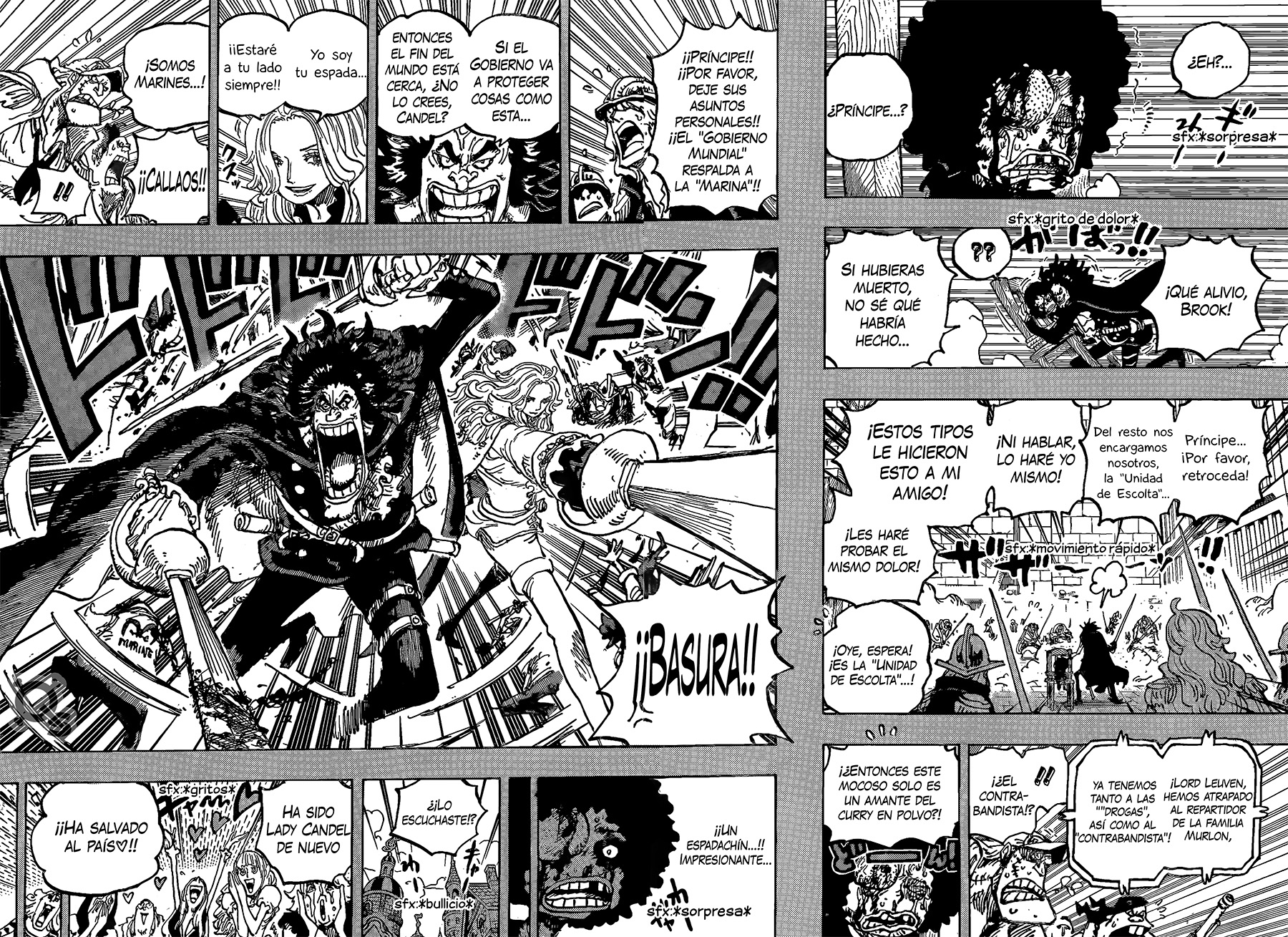 One Piece capítulo 1184 - página 10