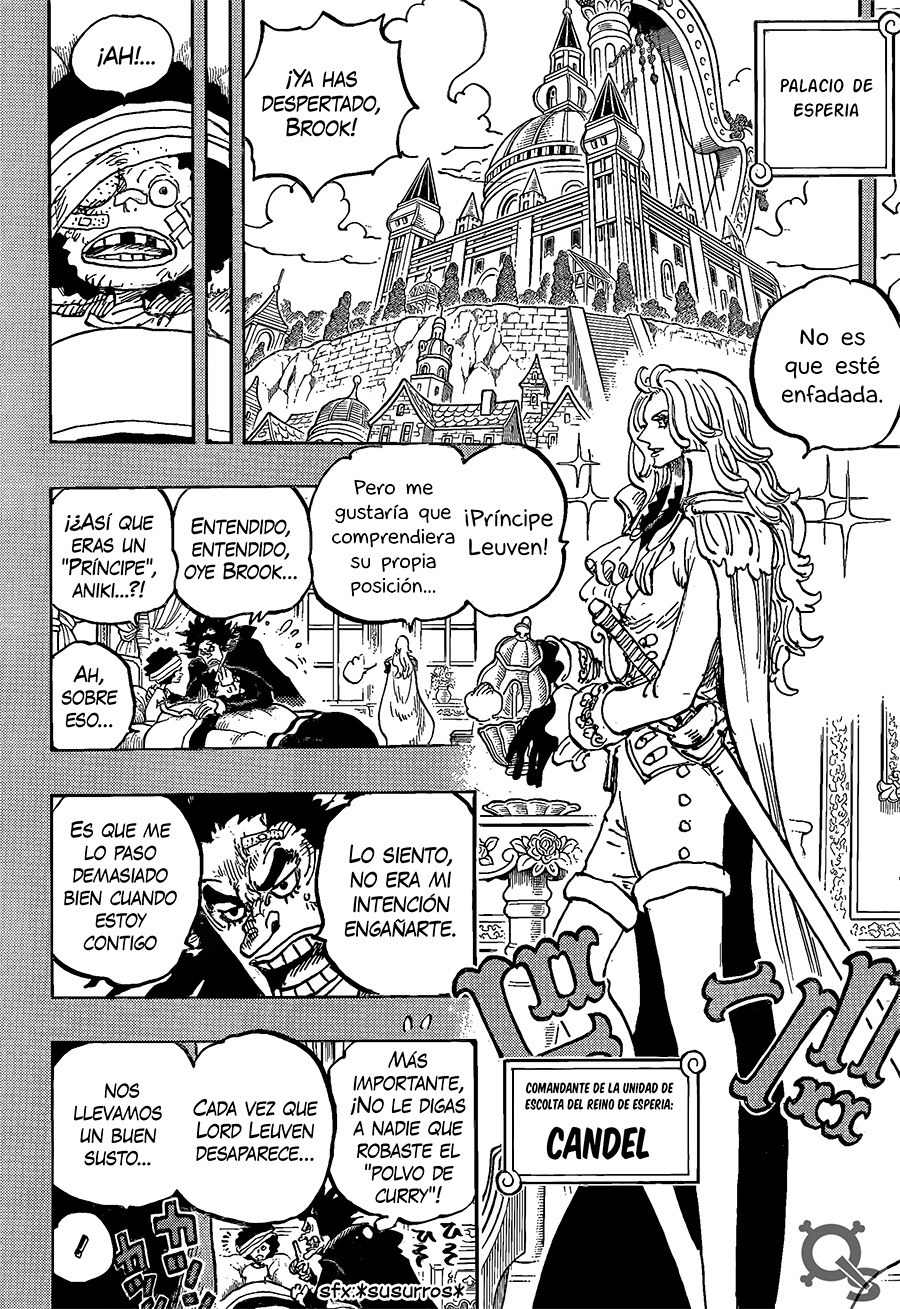 One Piece capítulo 1184 - página 11