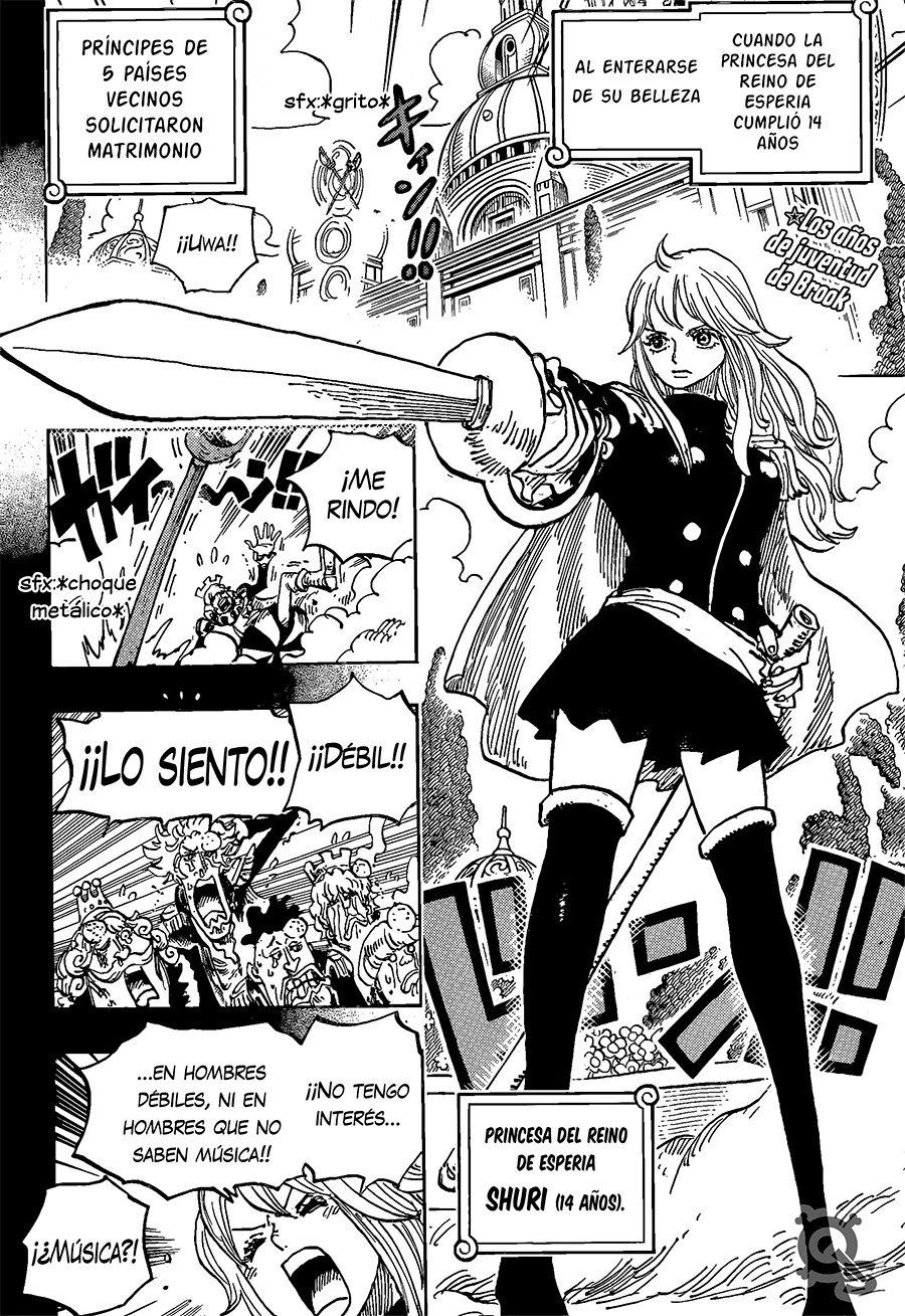 One Piece capítulo 1184 - página 2