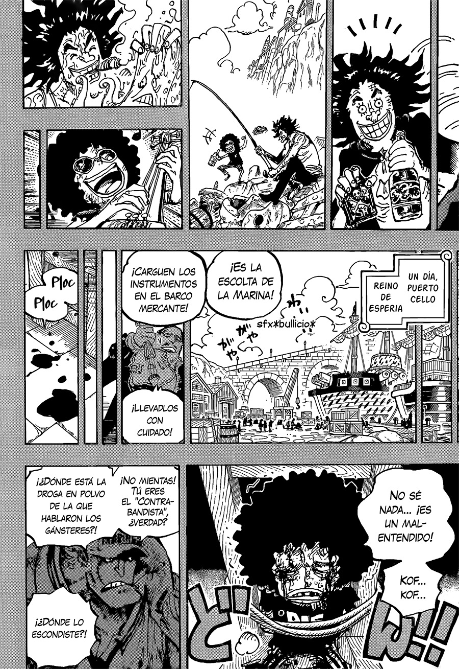 One Piece capítulo 1184 - página 8