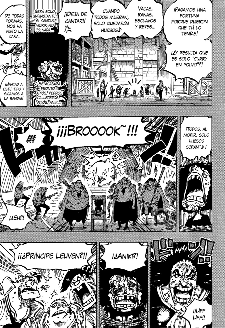 One Piece capítulo 1184 - página 9