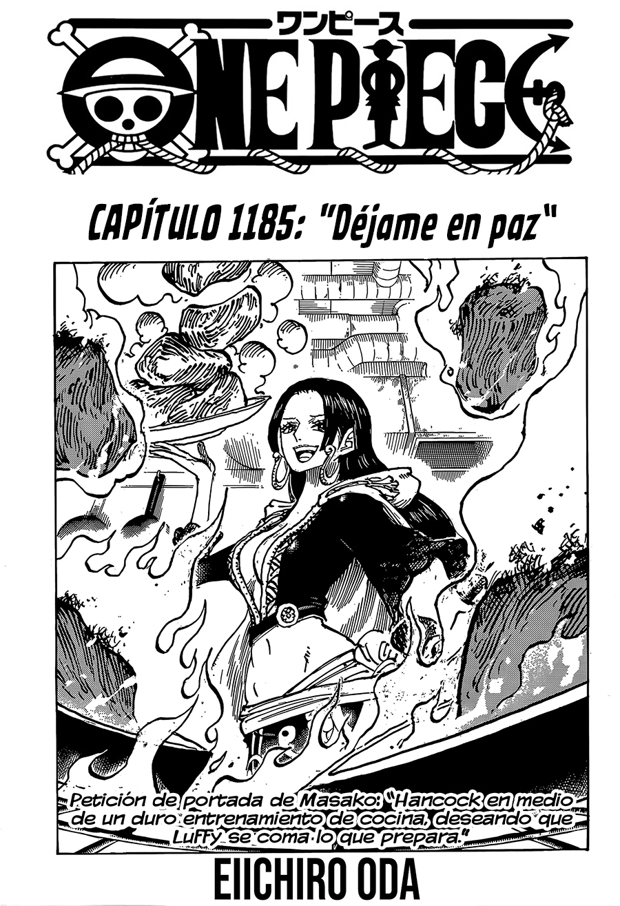 One Piece capítulo 1185 - página 1
