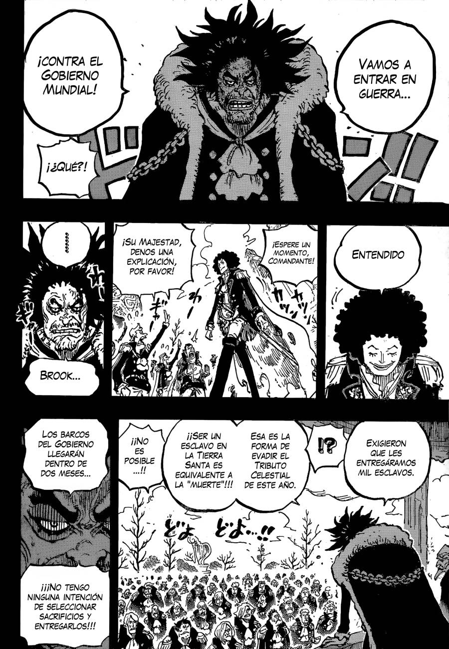 One Piece capítulo 1185 - página 12