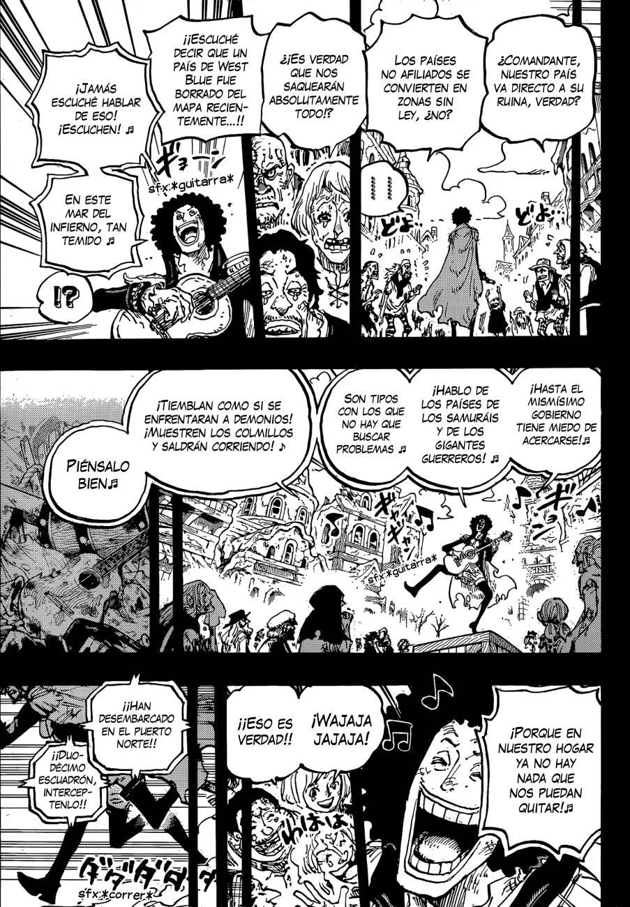 One Piece capítulo 1185 - página 13