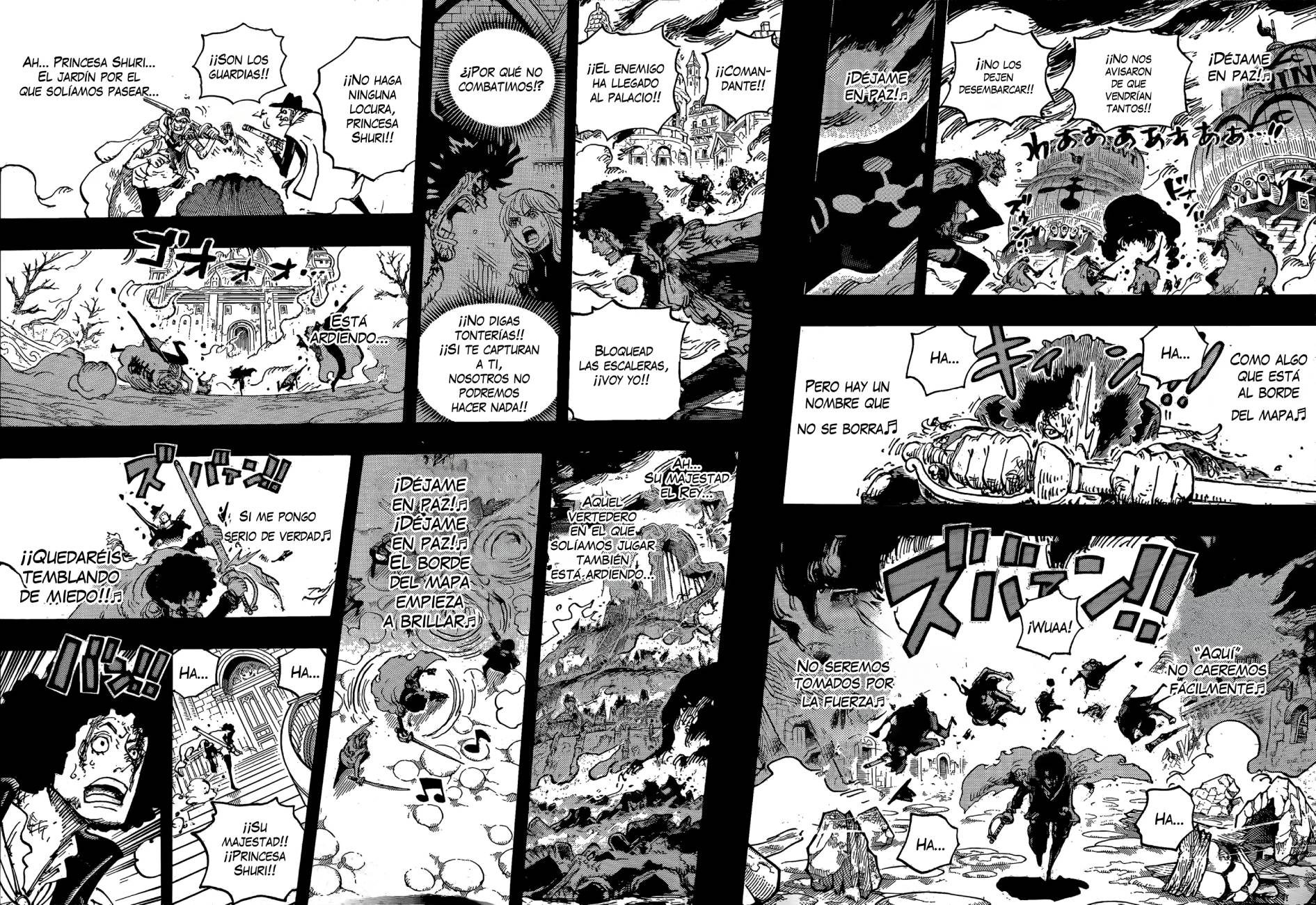 One Piece capítulo 1185 - página 14