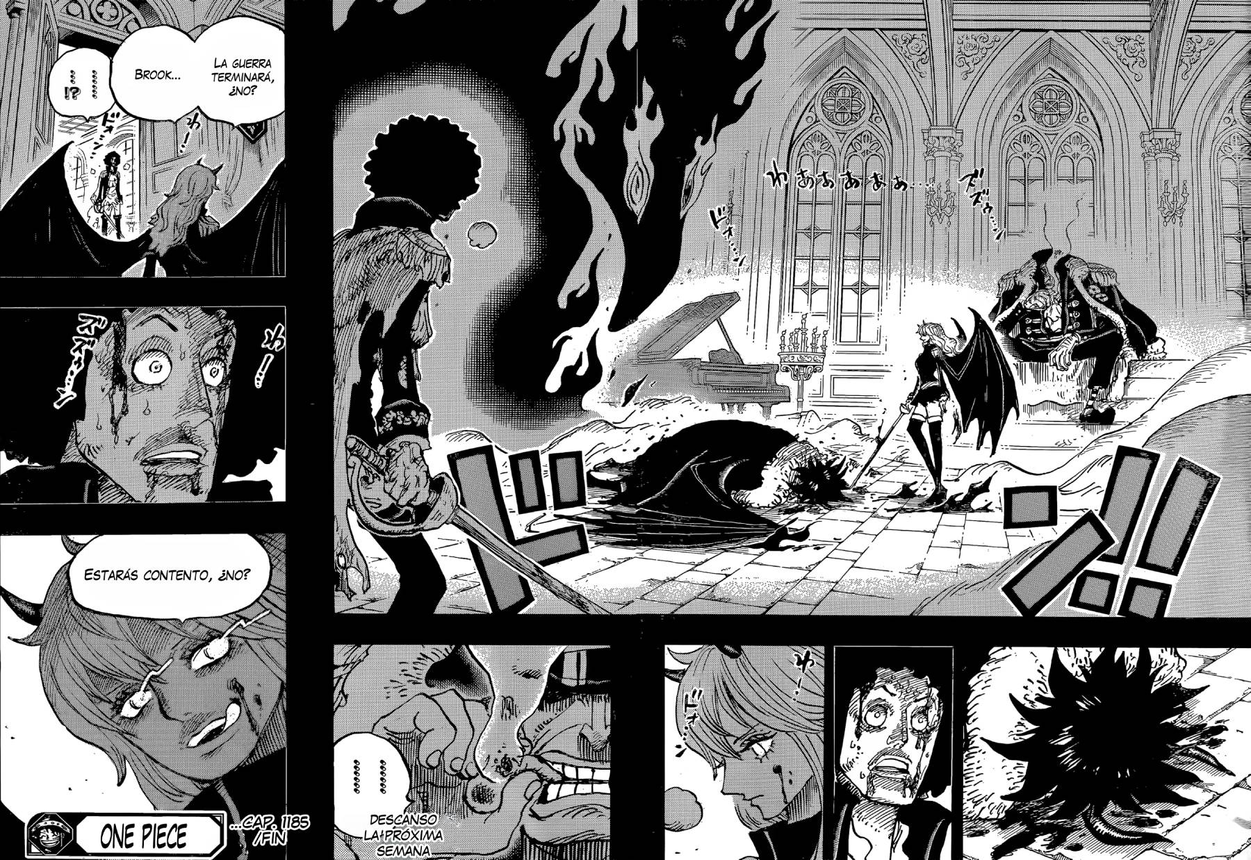 One Piece capítulo 1185 - página 15