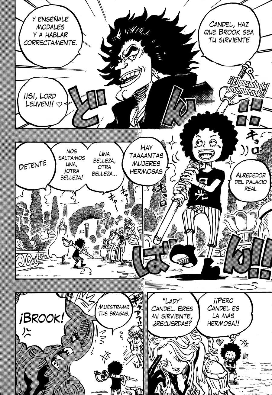 One Piece capítulo 1185 - página 2