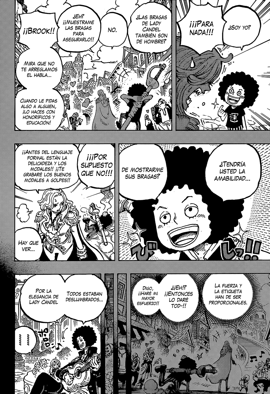 One Piece capítulo 1185 - página 4