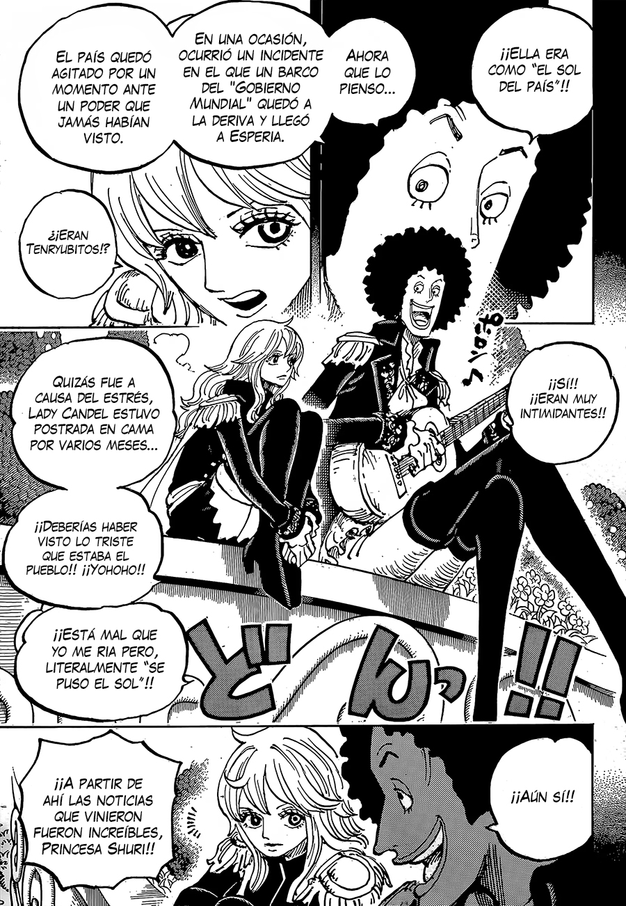 One Piece capítulo 1185 - página 5