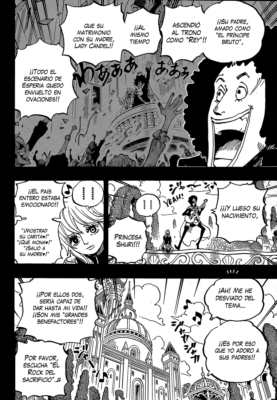 One Piece capítulo 1185 - página 6