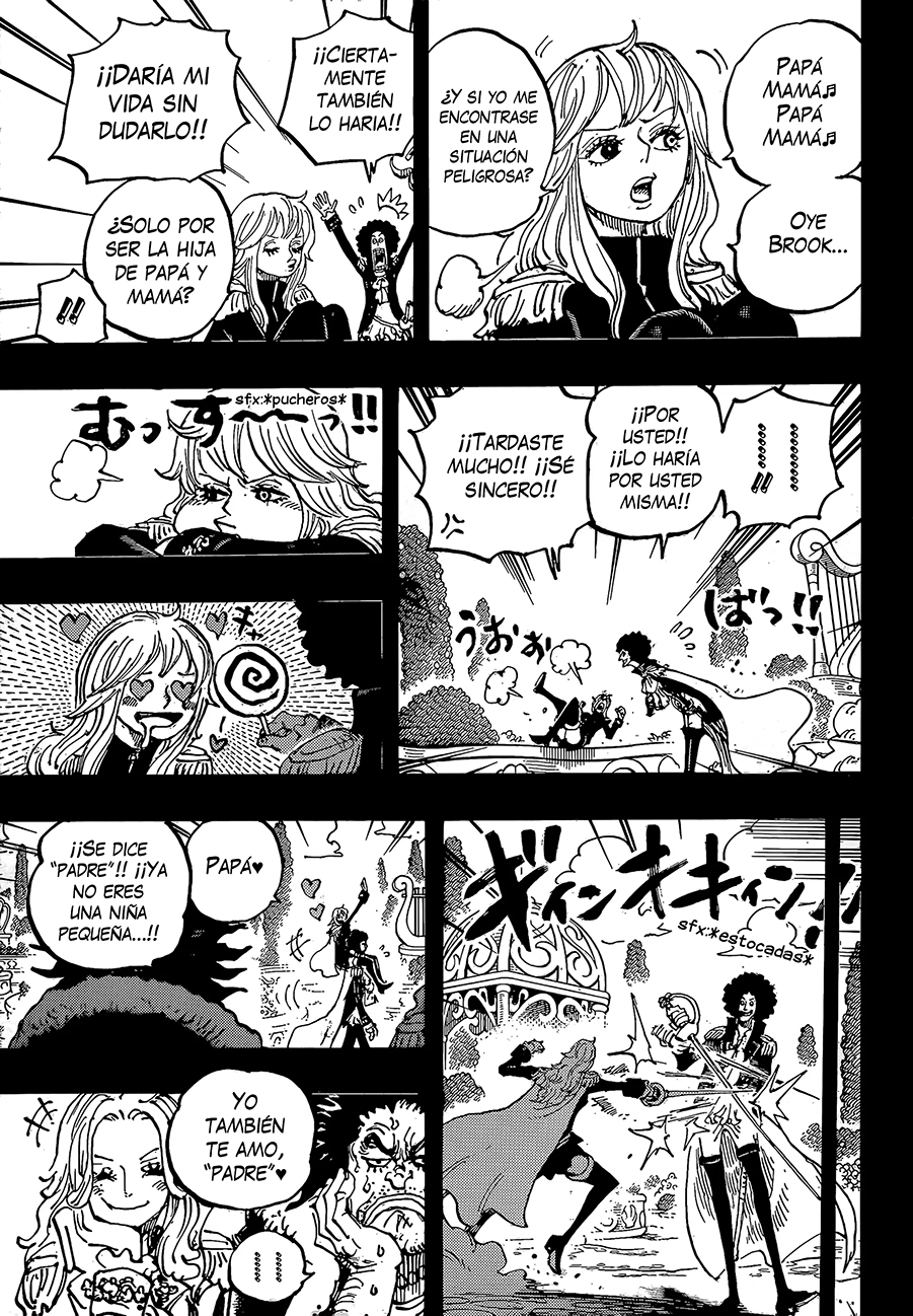 One Piece capítulo 1185 - página 7