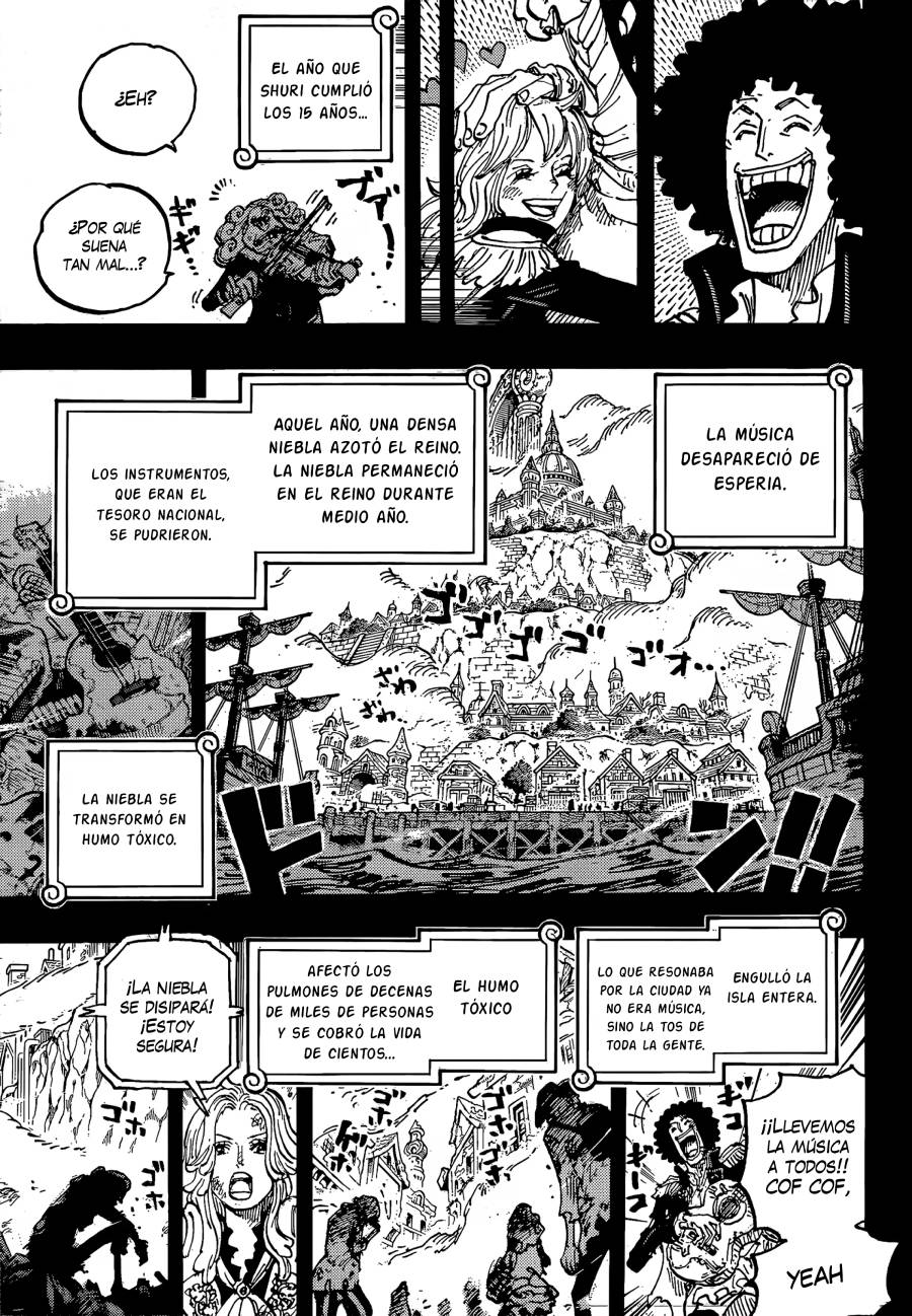 One Piece capítulo 1185 - página 9