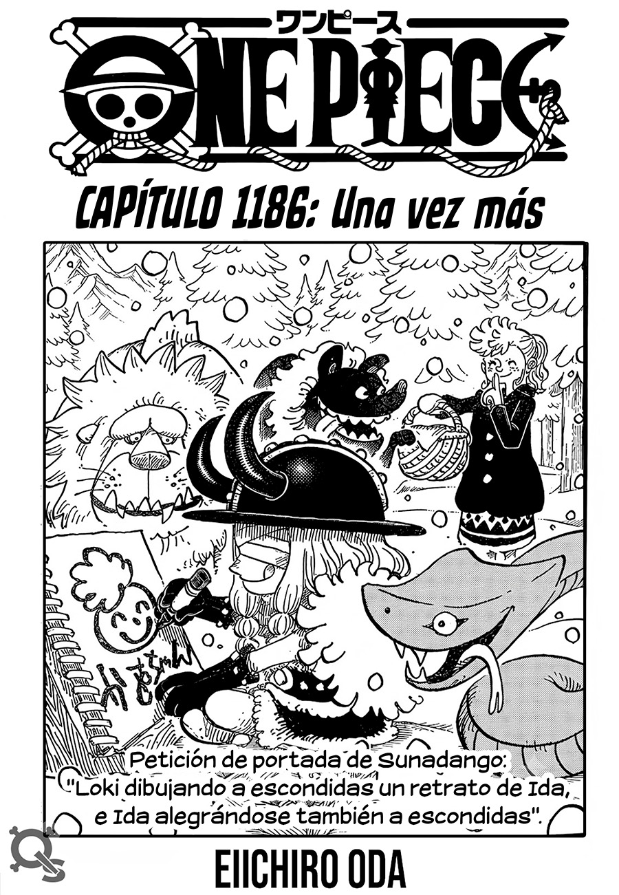 One Piece capítulo 1186 - página 1