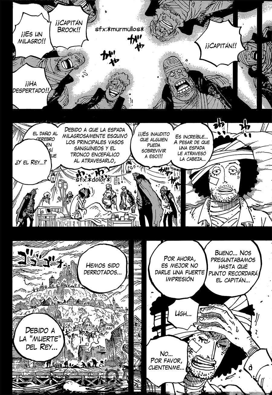 One Piece capítulo 1186 - página 10
