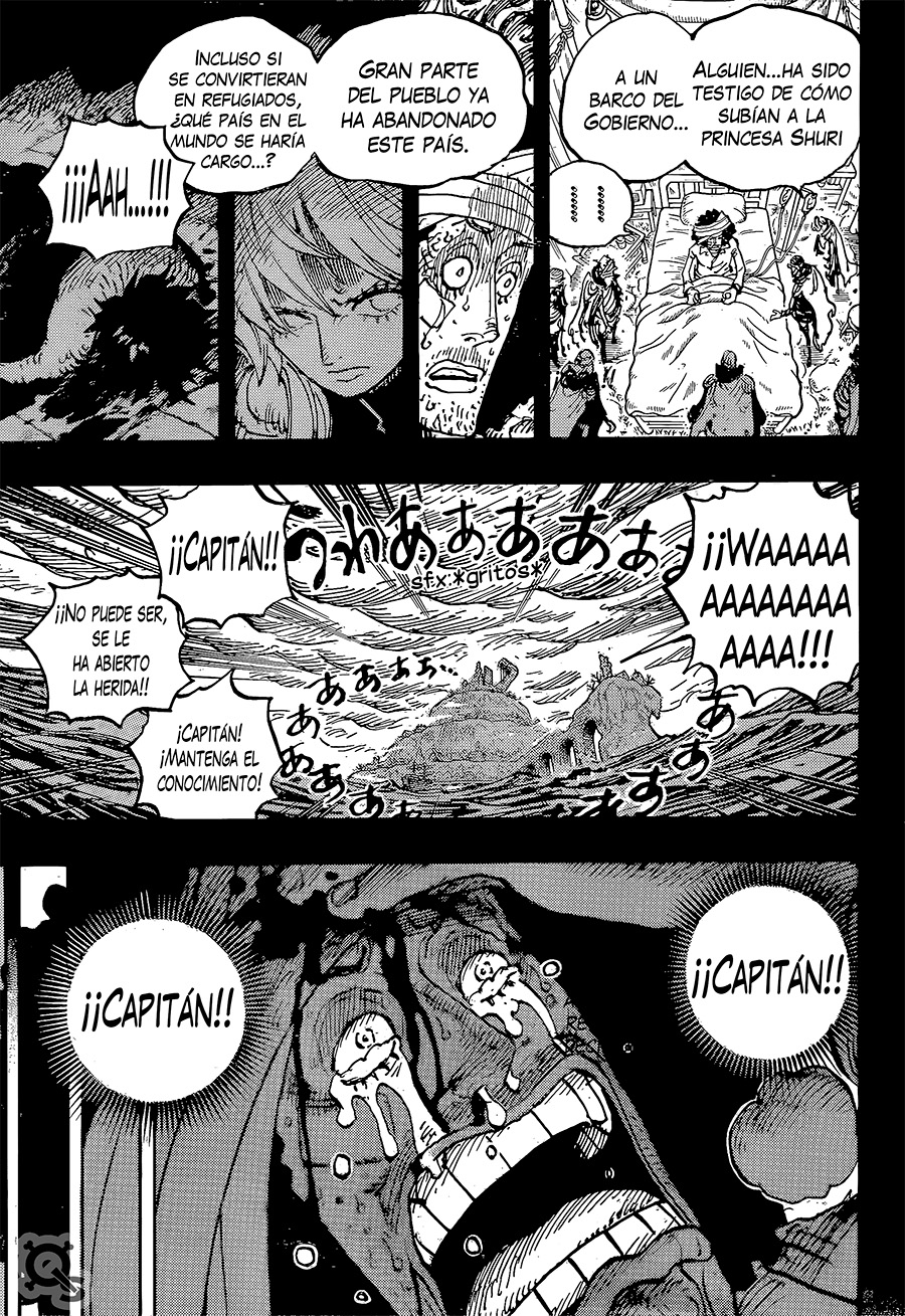 One Piece capítulo 1186 - página 11
