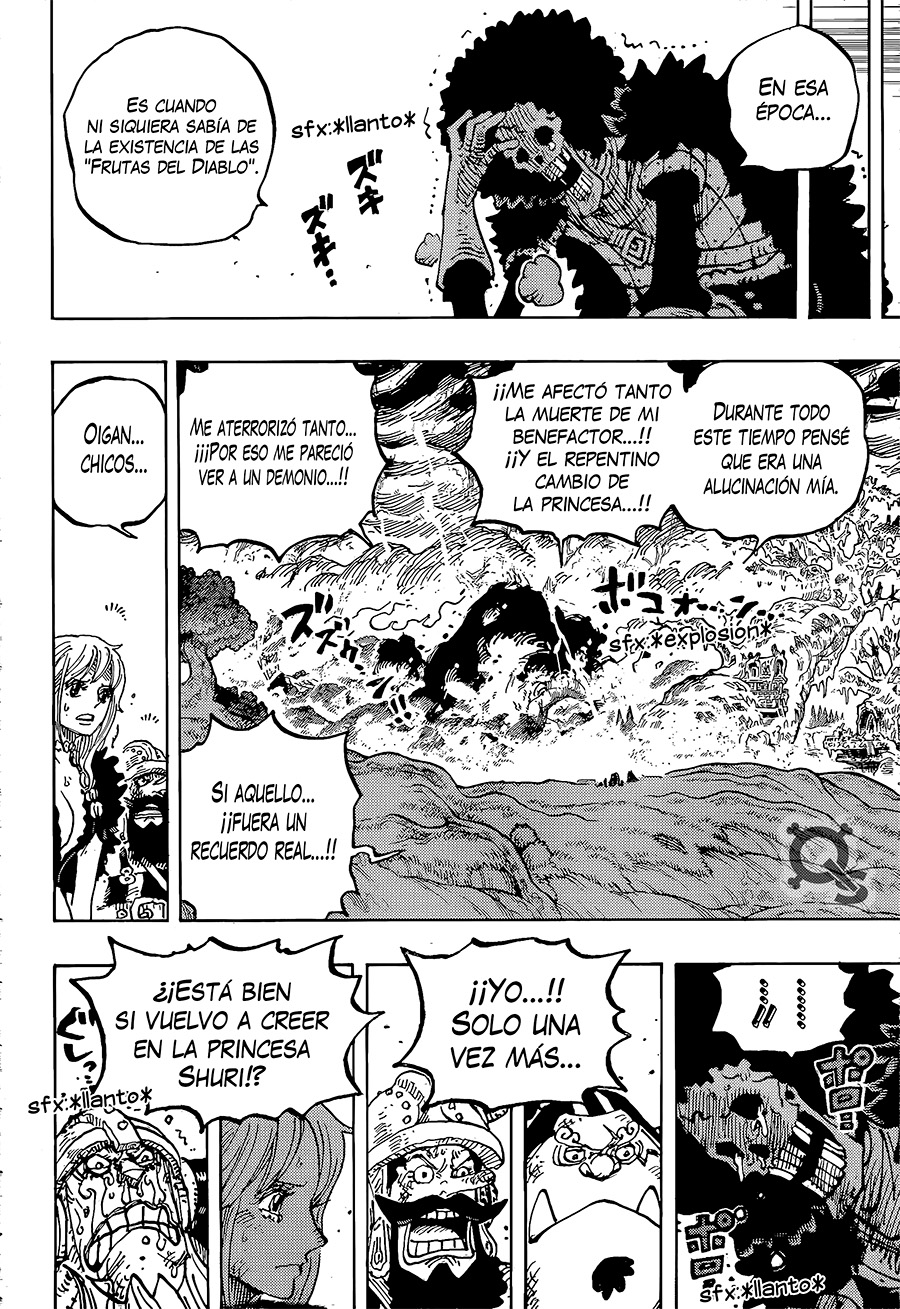 One Piece capítulo 1186 - página 12