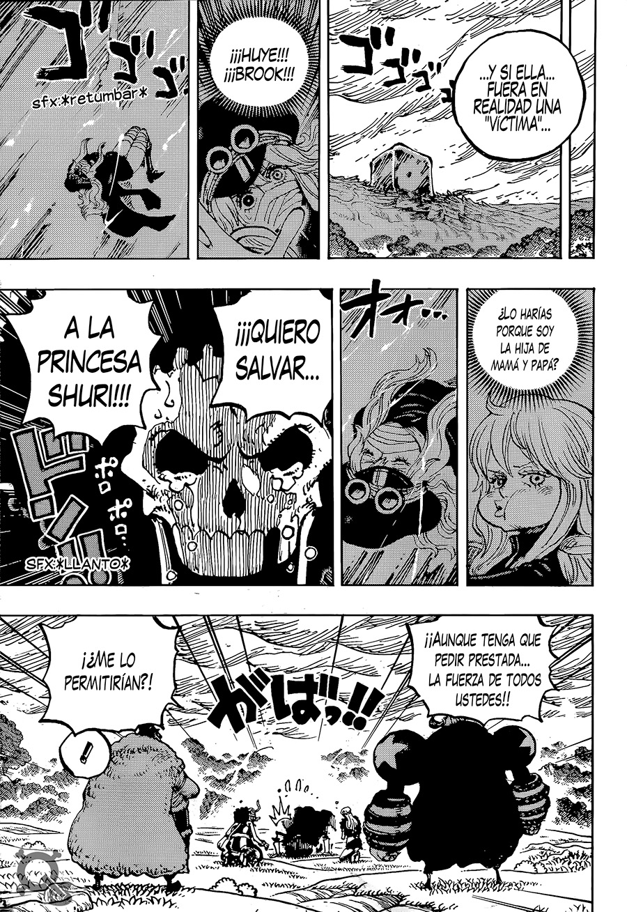 One Piece capítulo 1186 - página 13