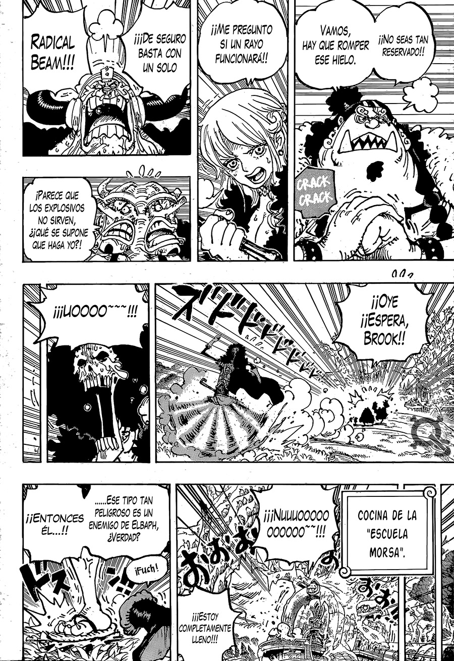 One Piece capítulo 1186 - página 14