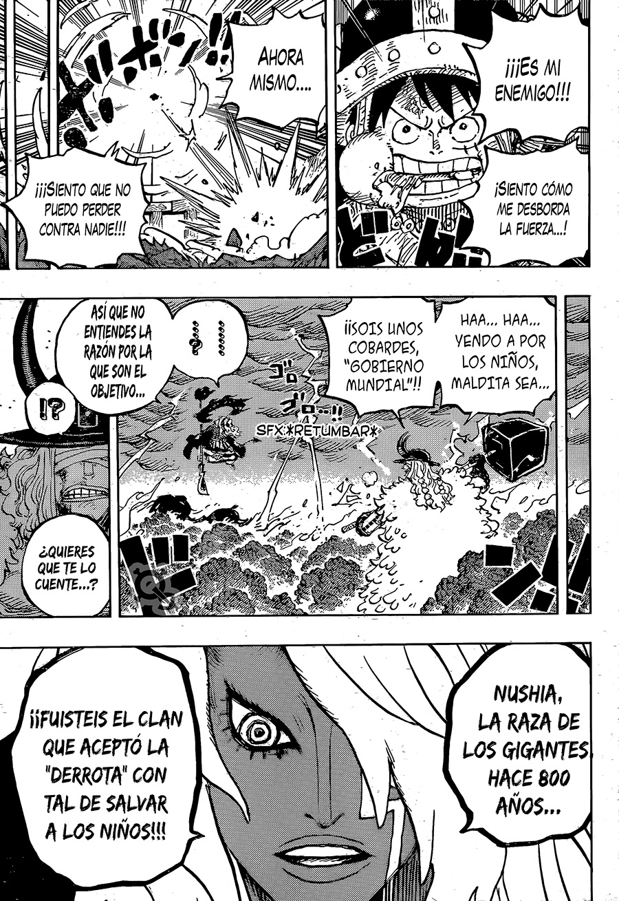 One Piece capítulo 1186 - página 15