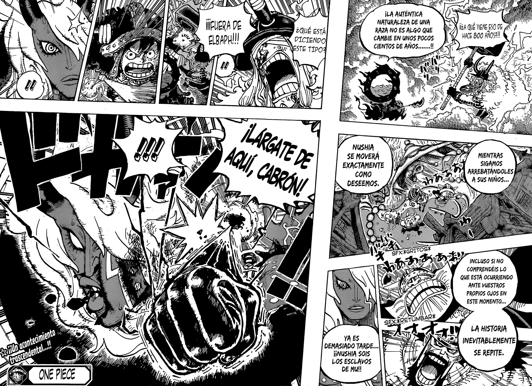 One Piece capítulo 1186 - página 16