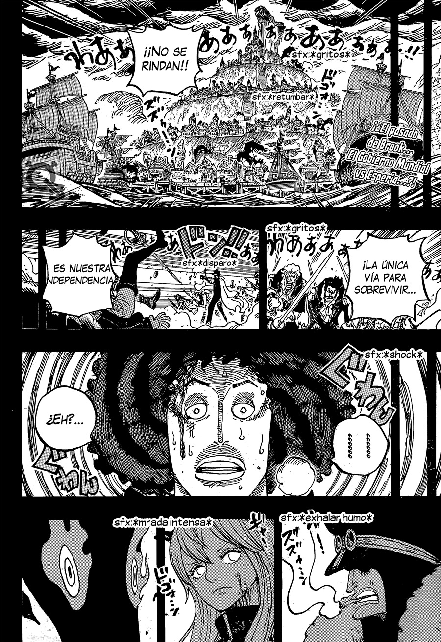One Piece capítulo 1186 - página 2