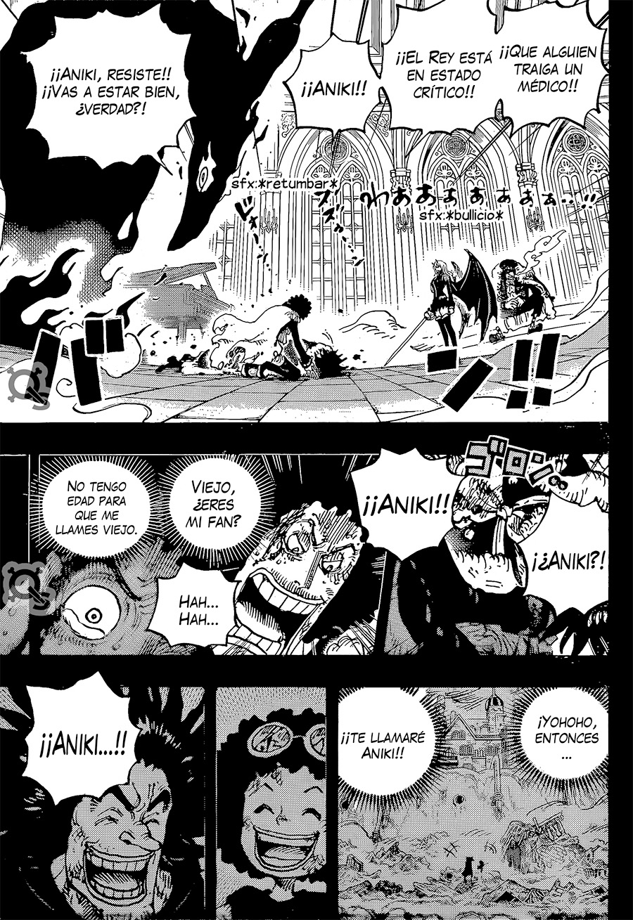 One Piece capítulo 1186 - página 3
