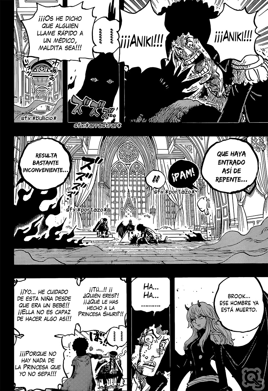 One Piece capítulo 1186 - página 4