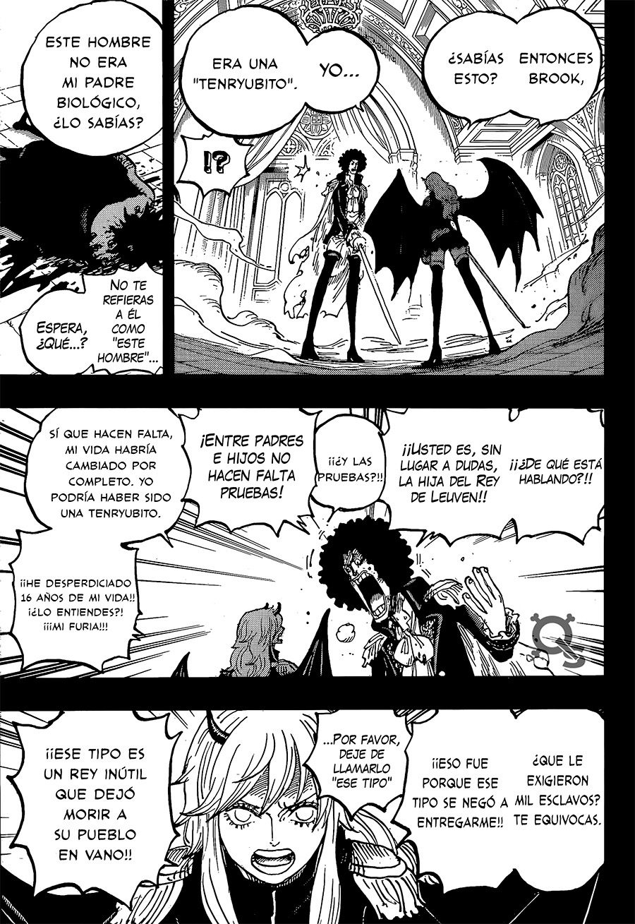 One Piece capítulo 1186 - página 5