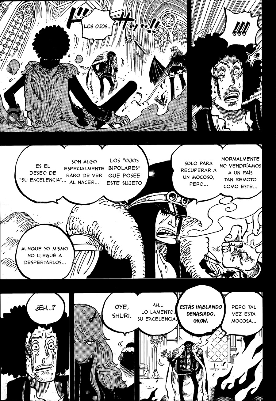 One Piece capítulo 1186 - página 7