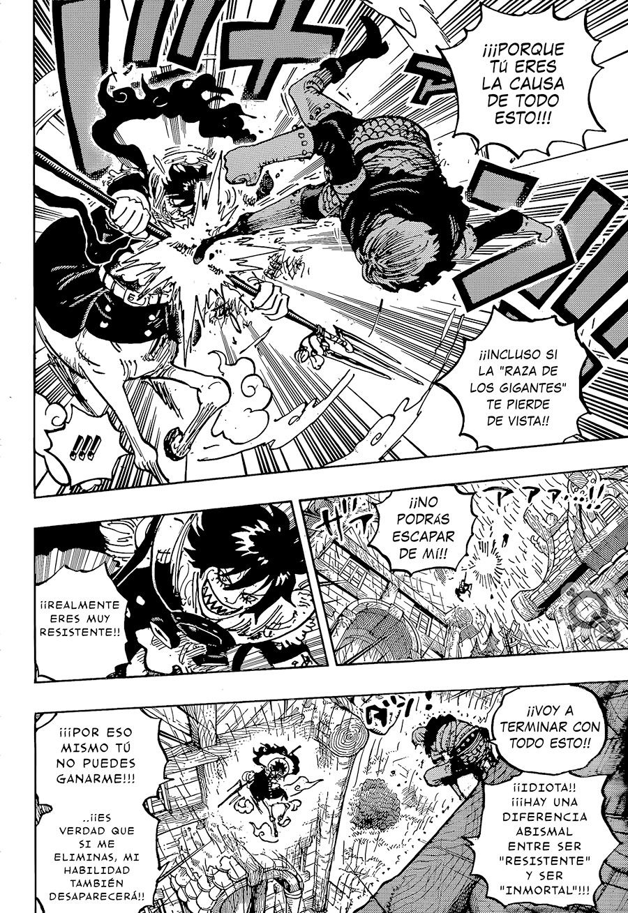 One Piece capítulo 1187 - página 10