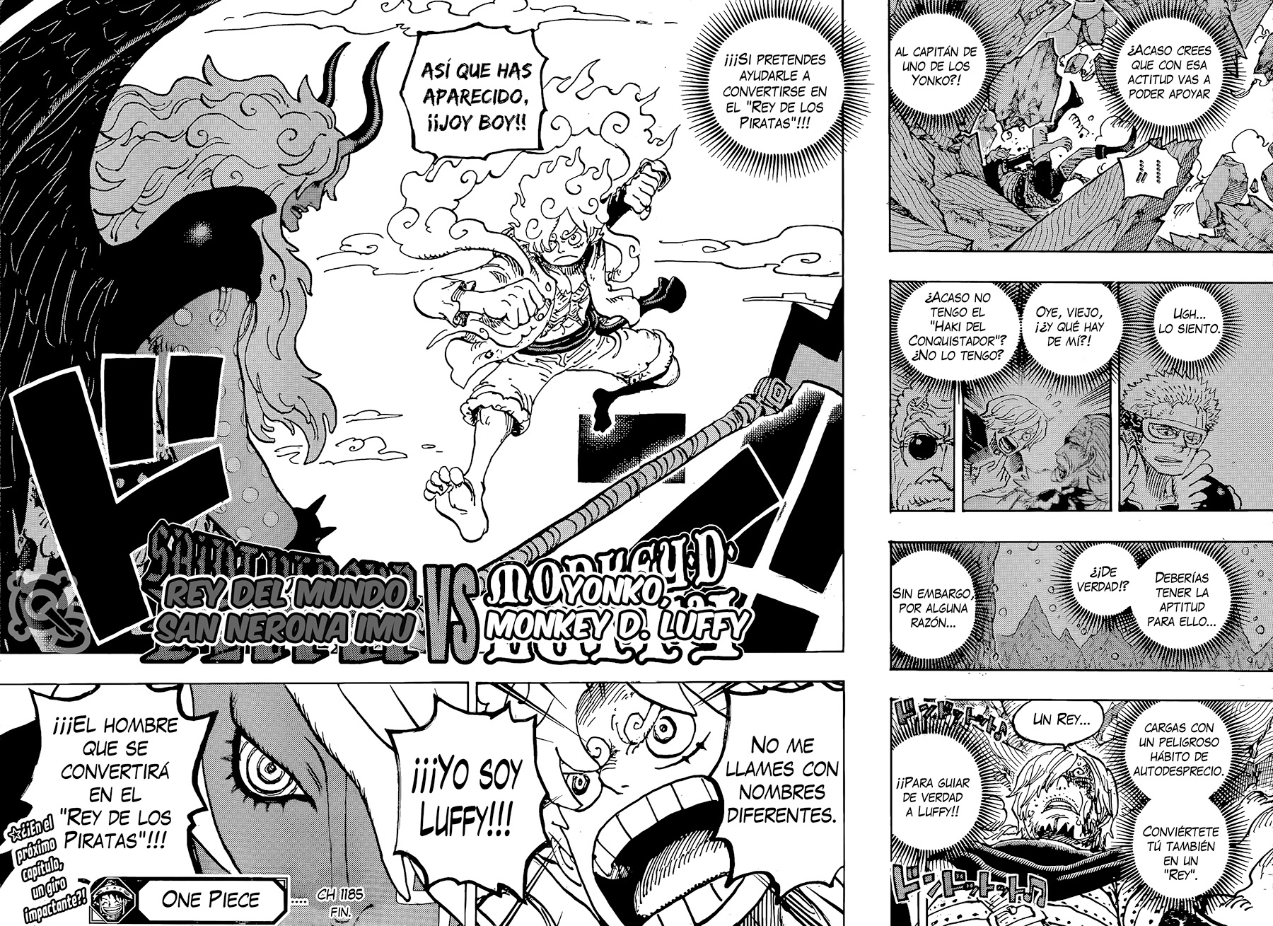 One Piece capítulo 1187 - página 12