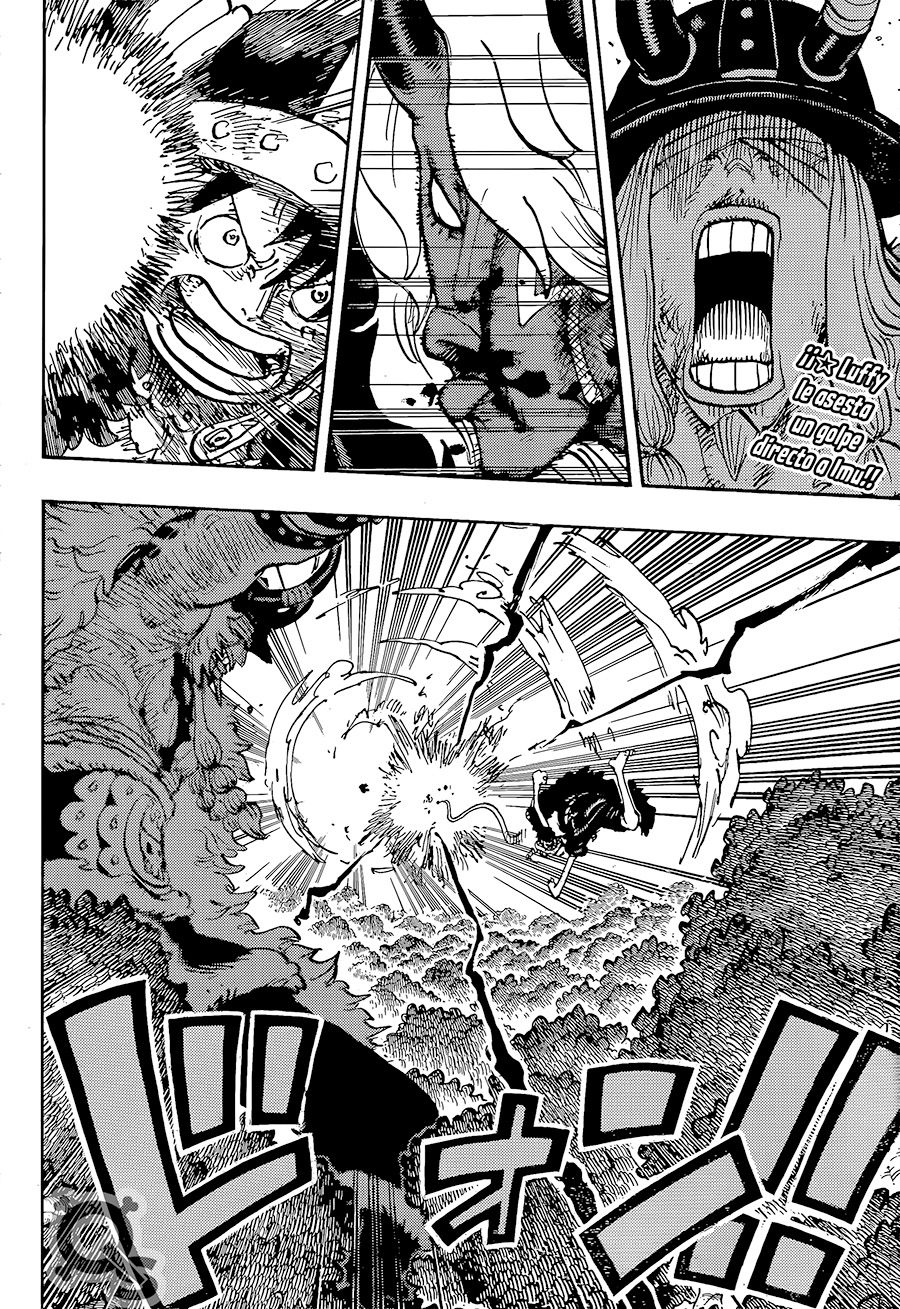 One Piece capítulo 1187 - página 2
