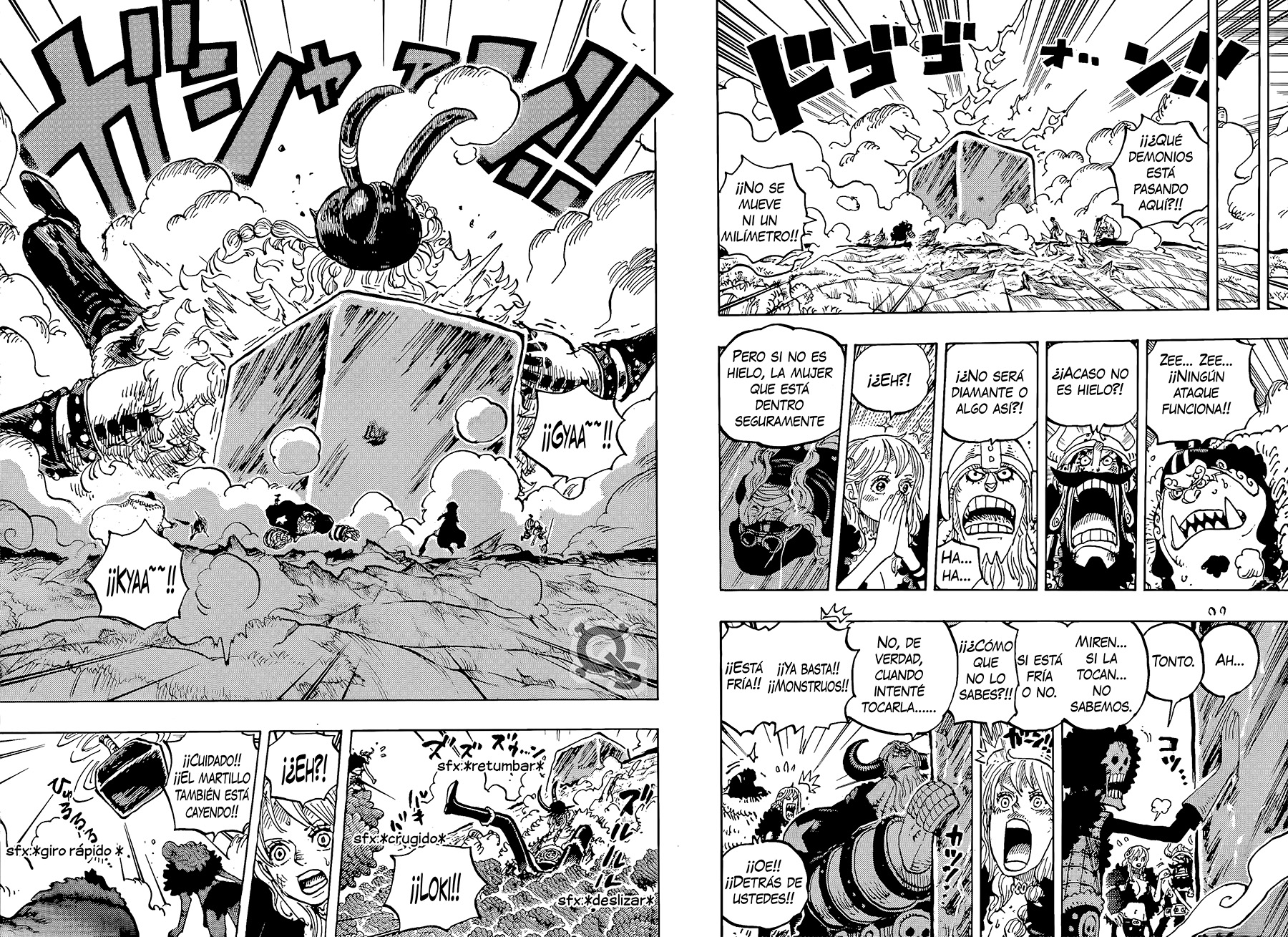 One Piece capítulo 1187 - página 5