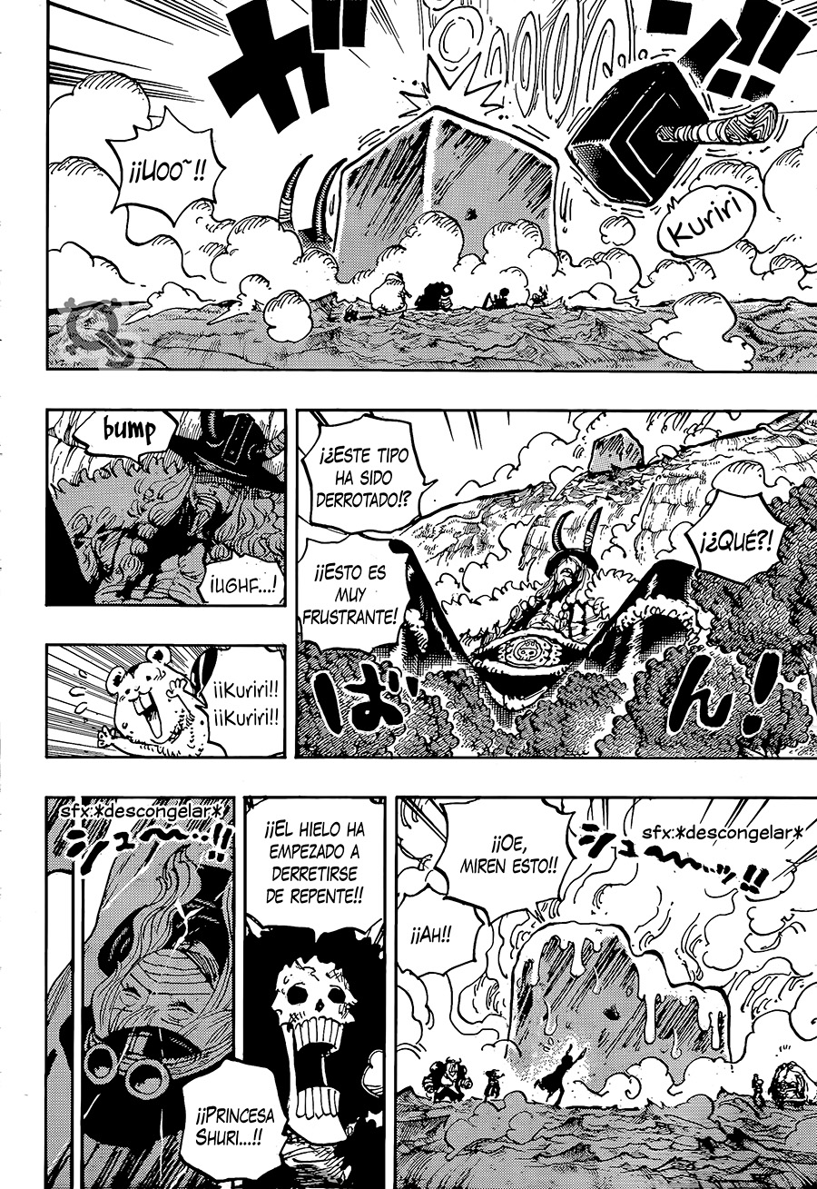 One Piece capítulo 1187 - página 6