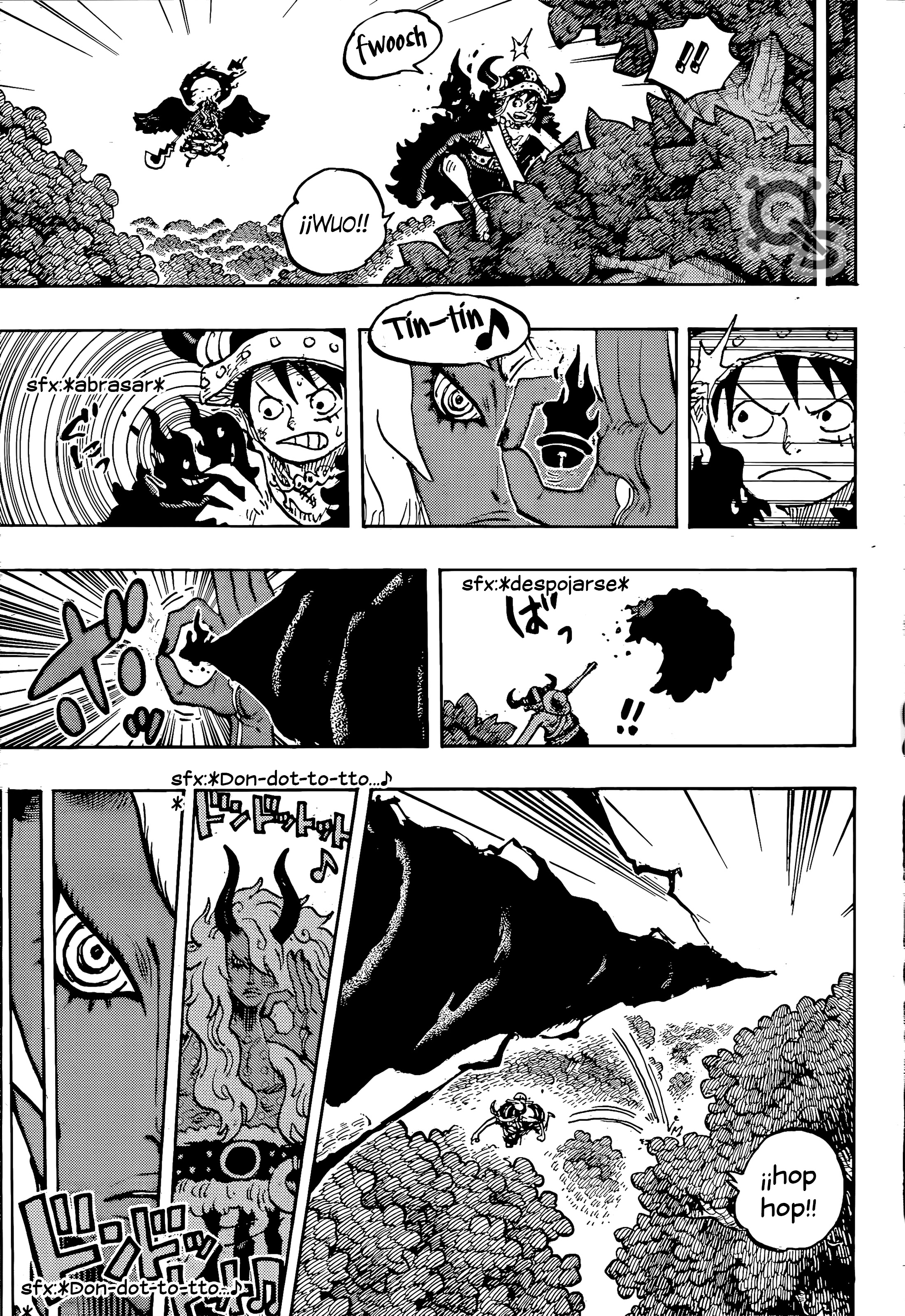 One Piece capítulo 1187 - página 7