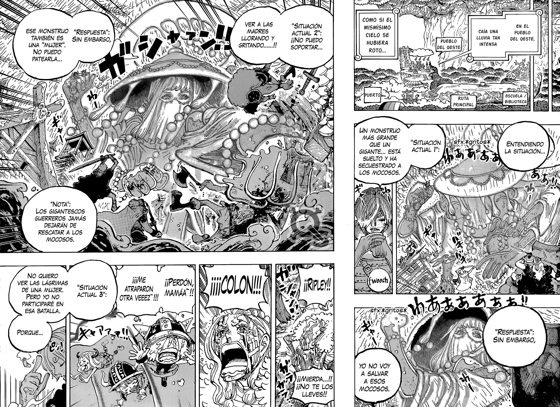 One Piece capítulo 1187 - página 9