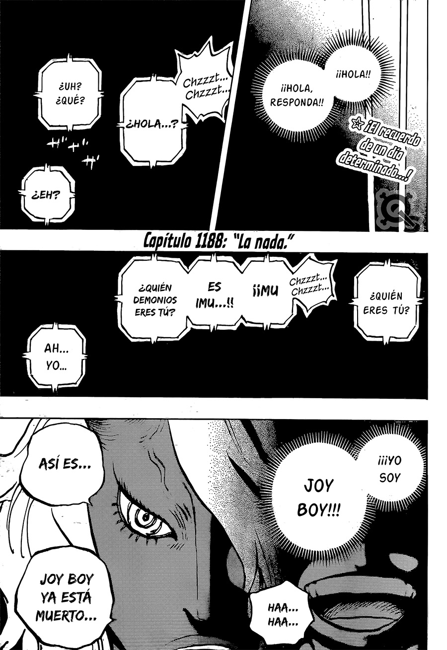 One Piece capítulo 1188 - página 1