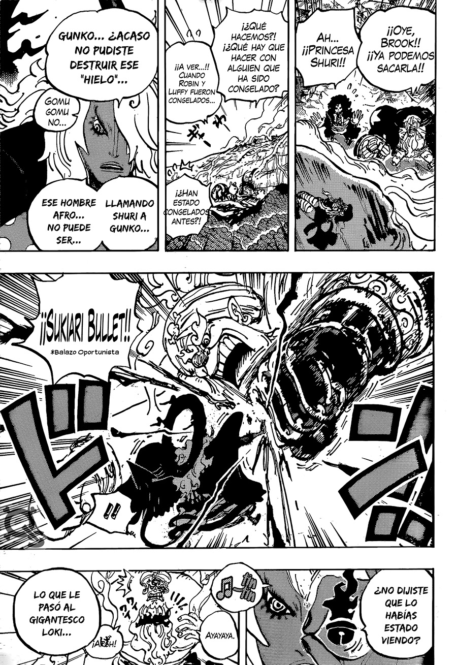 One Piece capítulo 1188 - página 10