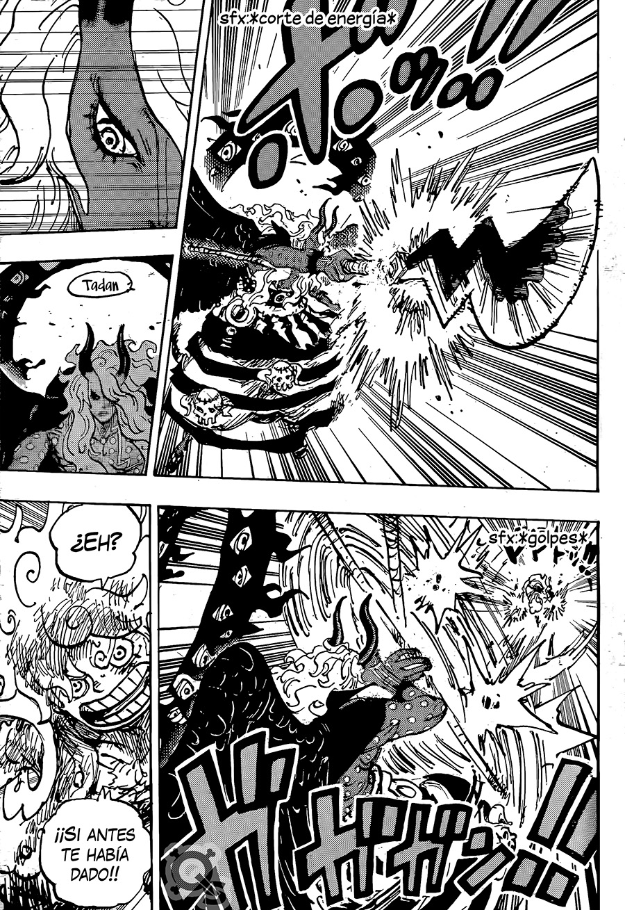 One Piece capítulo 1188 - página 5