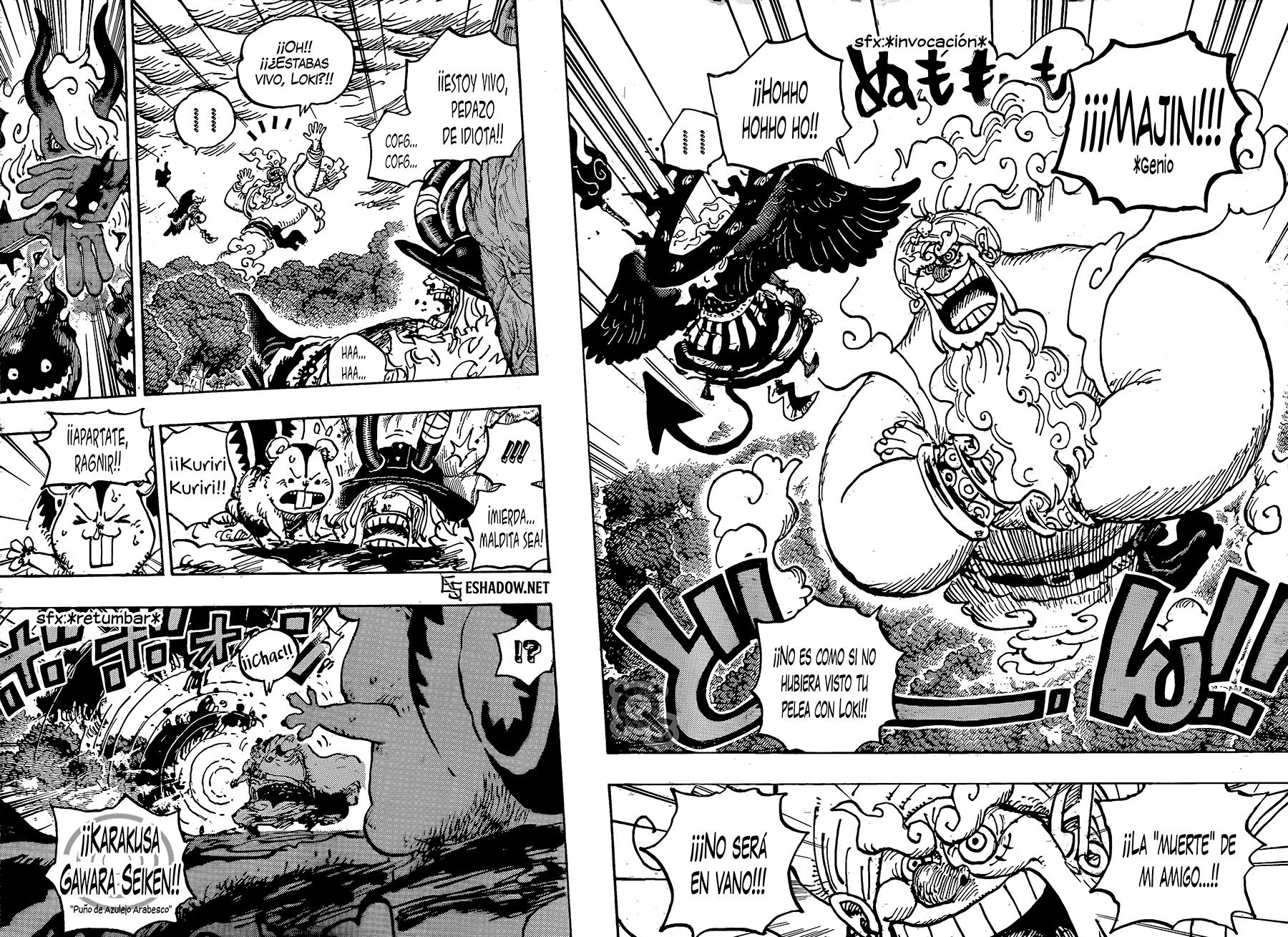 One Piece capítulo 1188 - página 8