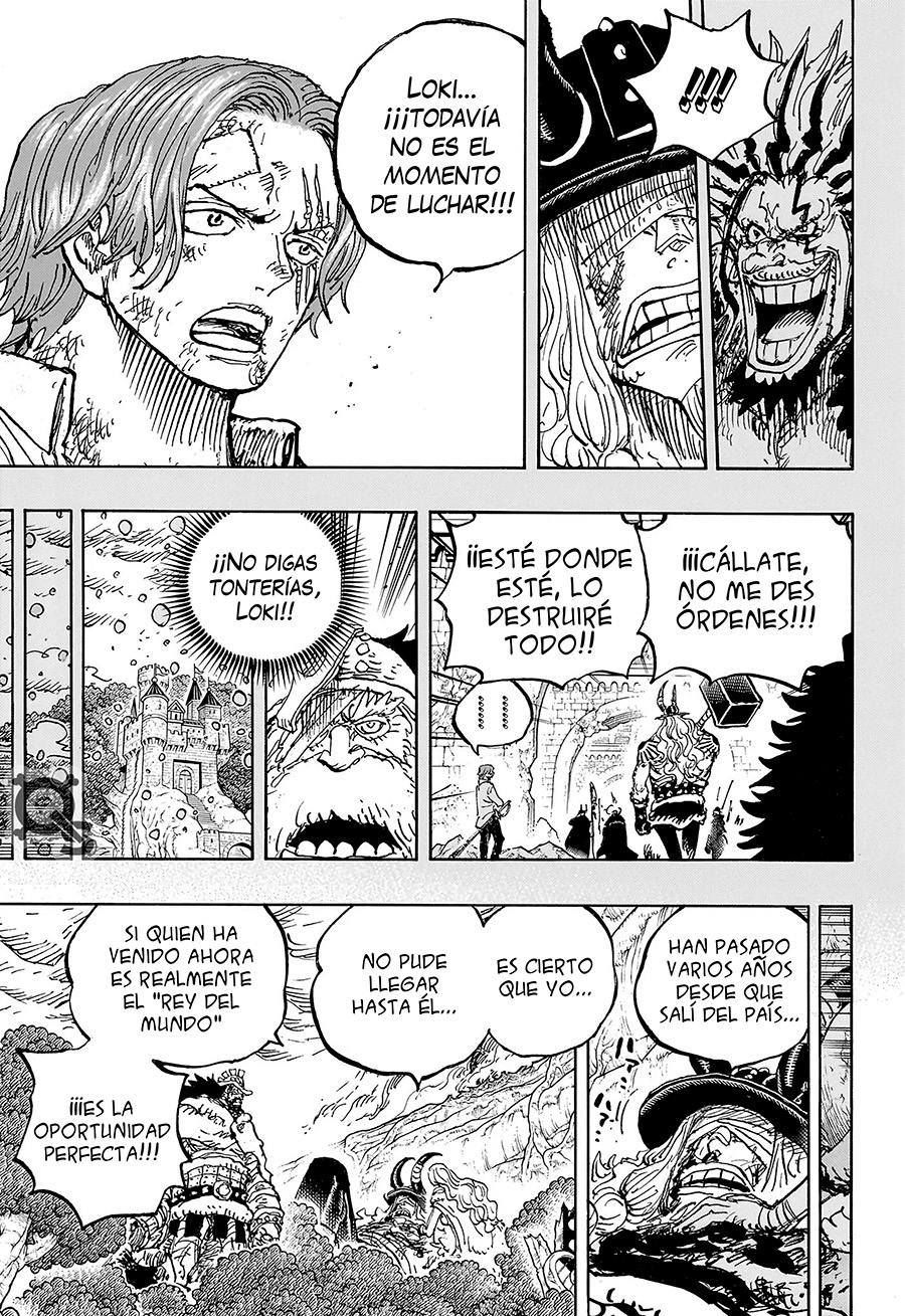 One Piece capítulo 1189 - página 11