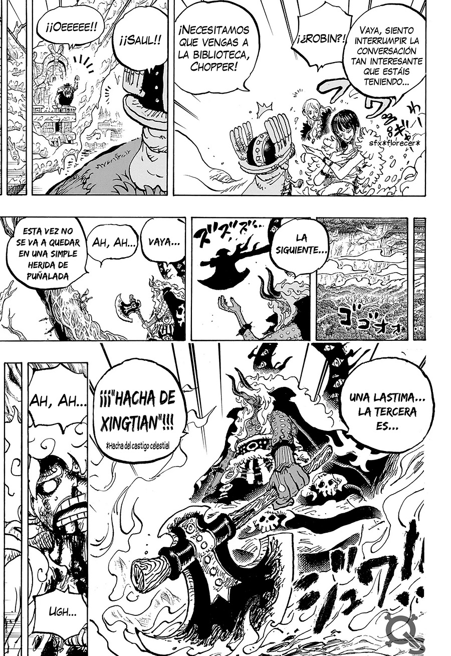 One Piece capítulo 1189 - página 12
